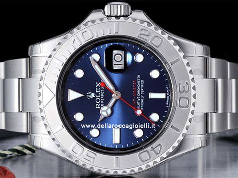 rolex yacht master in acciaio con ghiera in platino prezzo|Rolex Yacht.